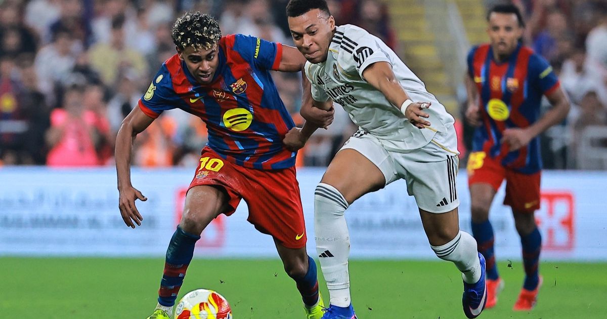 5 دقائق فقط حرمت كيليان مبابي من لعب الكلاسيكو.. وذهول في ريال مدريد