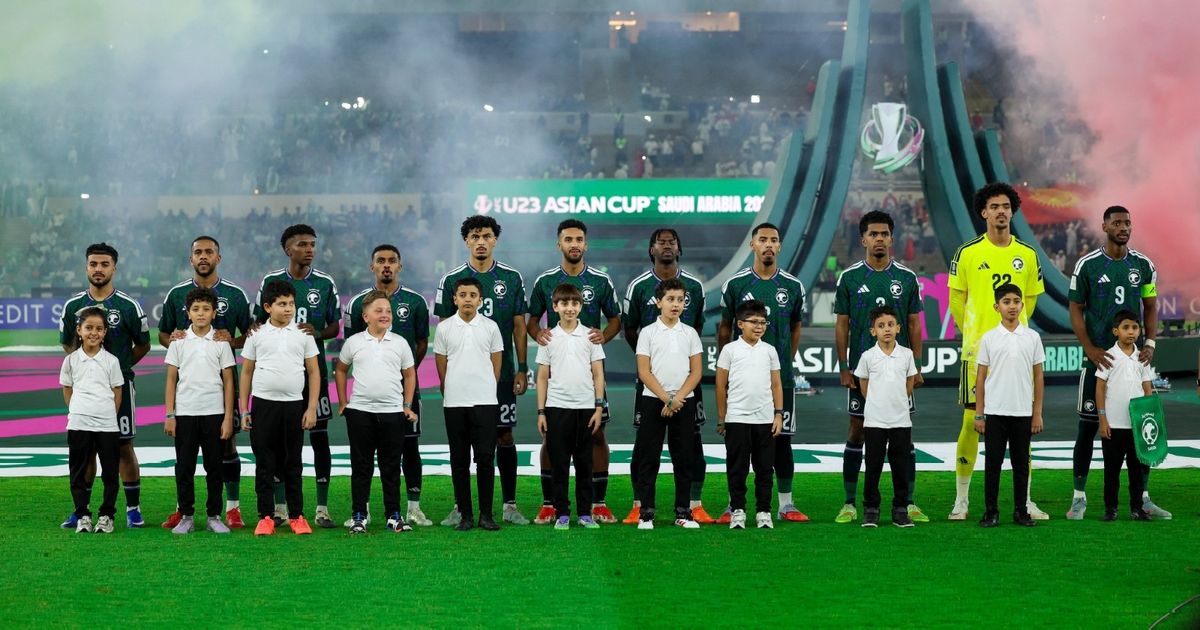 شاهد.. السعودية تهزم قيرغيزستان بهدف متأخر في كأس آسيا تحت 23 عاماً