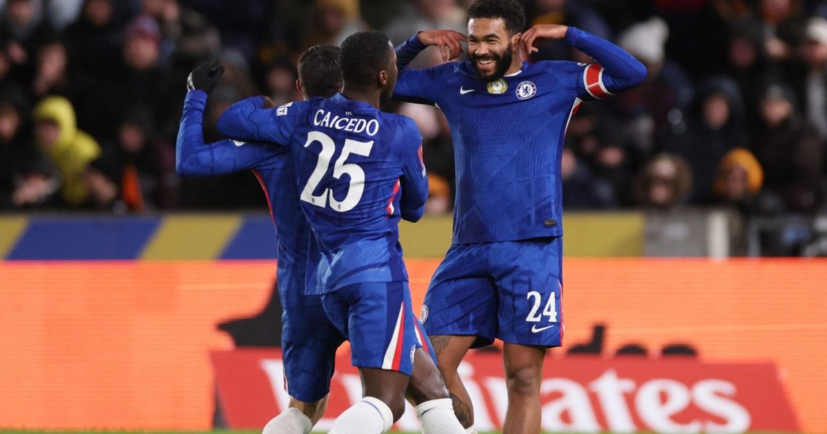 ريكسهام يرافق تشيلسي إلى ثمن نهائي كأس الاتحاد الإنجليزي