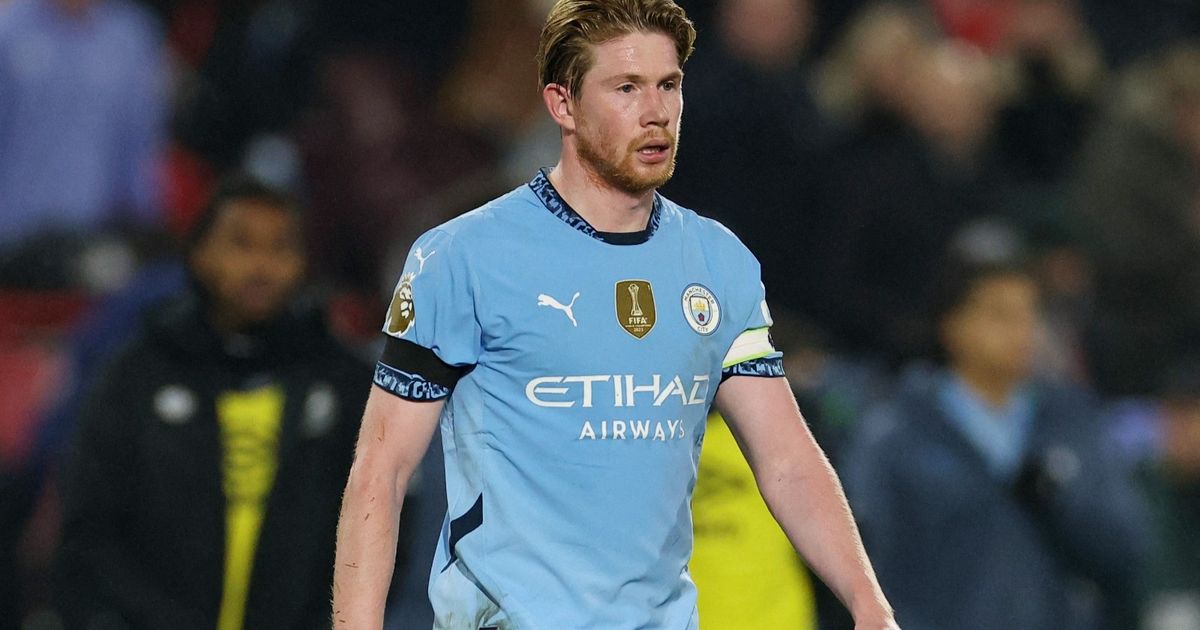 ليس الهلال أو النصر.. نادٍ سعودي يحاول "بقوة" ضم دي بروين