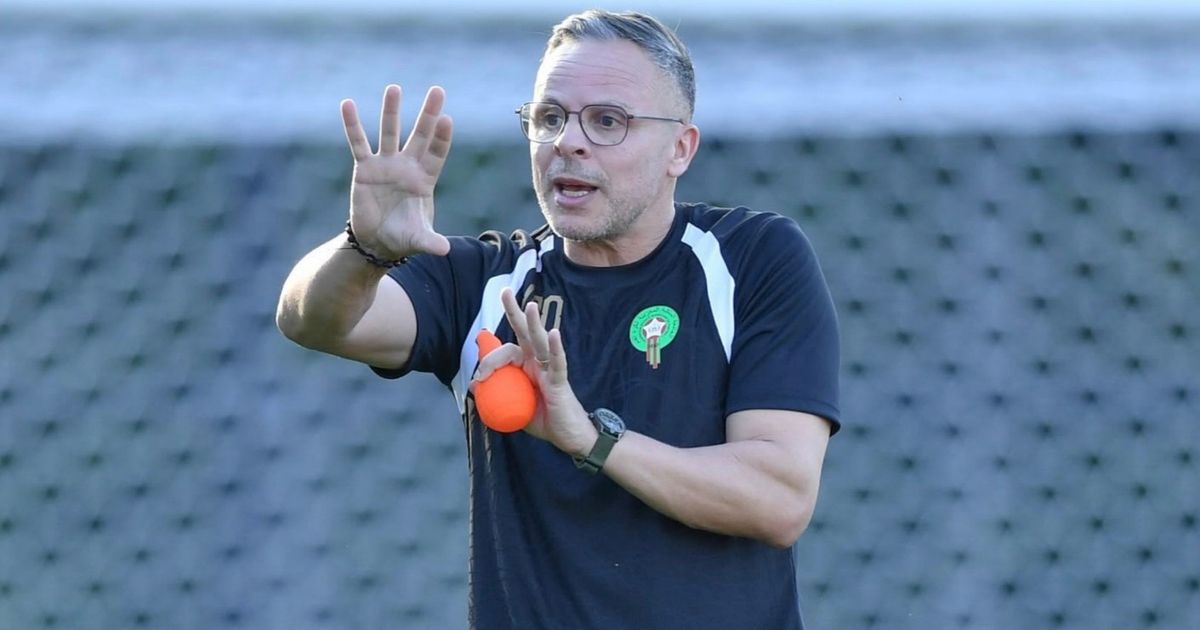 مساحات سبورت : مدرب المغرب: قدمنا أشياء إيجابية ضد النرويج والتغييرات أثرت علينا