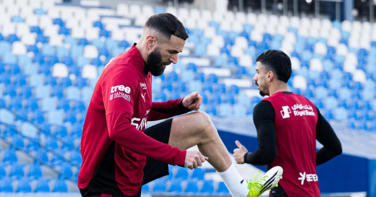 كريم بنزيما: الهلال مثل ريال مدريد وسنحقق بطولات معاً