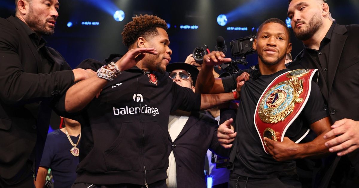 إطلاق نزال "ليلة الأبطال" ضمن فعاليات موسم الرياض في نيويورك