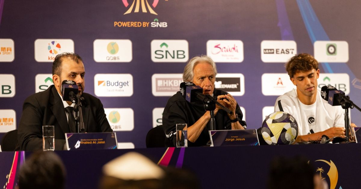 جورجي جيسوس: رونالدو من أسباب مجيئي إلى النصر.. وأطمح للسوبر الرابع