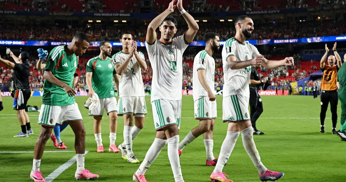 مساحات سبورت : موعد مباراة الجزائر وسويسرا في دور 32 بكأس العالم