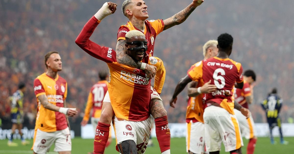 بسبب تاليسكا.. غلطة سراي يكتسح فنربخشة ويقترب من حسم الدوري التركي