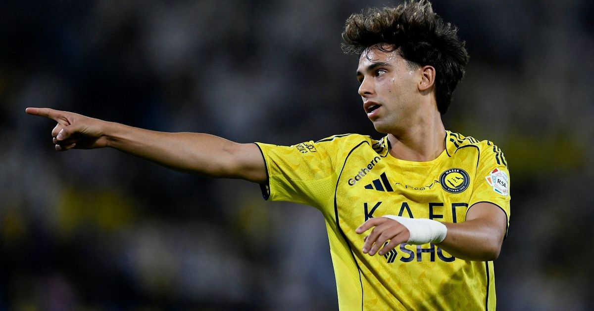 شاهد.. النصر يتقدم على الحزم برأسية مُذهلة من جواو فيليكس بدوري روشن