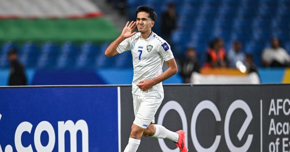 سيطرة مطلقة لأوزبكستان على الجوائز الفردية في كأس آسيا تحت 17 عاماً