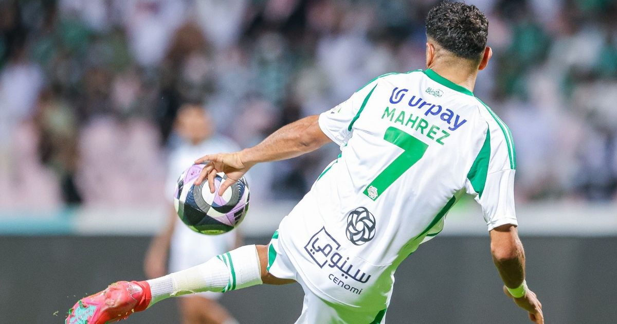 محرز وبنزيما يتصدران تشكيلة الجولة 29 بالدوري السعودي