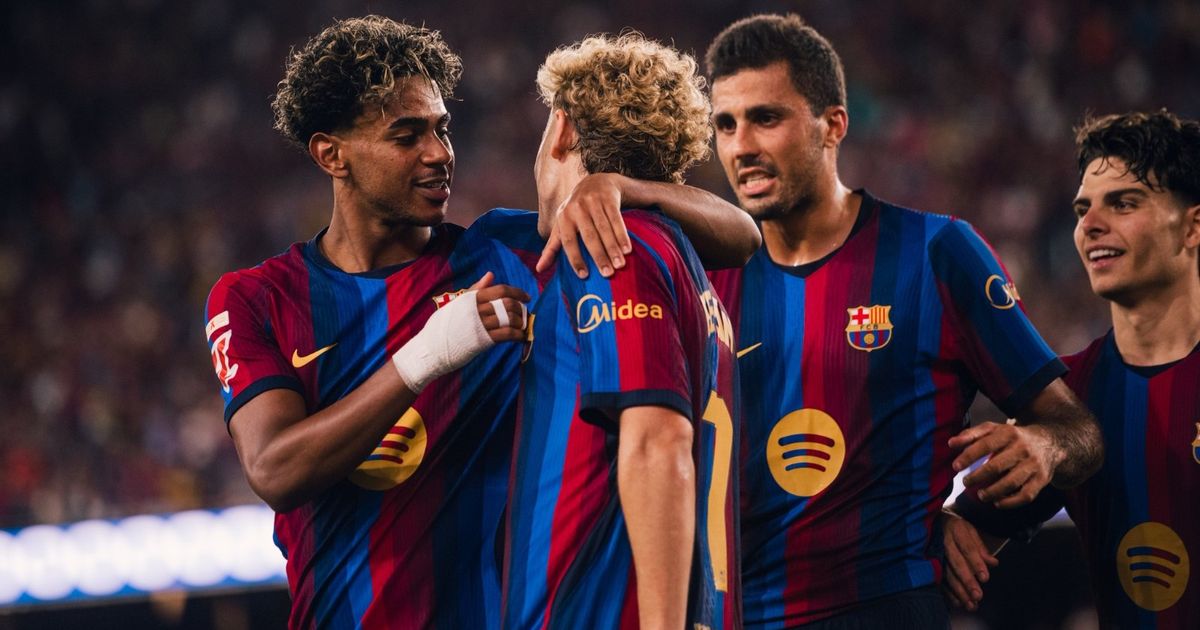 3 تغييرات بتشكيلة برشلونة أمام رايو فايكانو بالدوري الإسباني