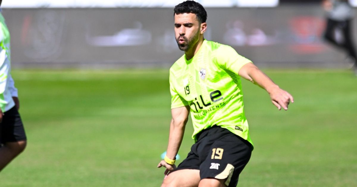 تقارير: عبد الله السعيد يعود لقائمة الزمالك بالدوري المصري