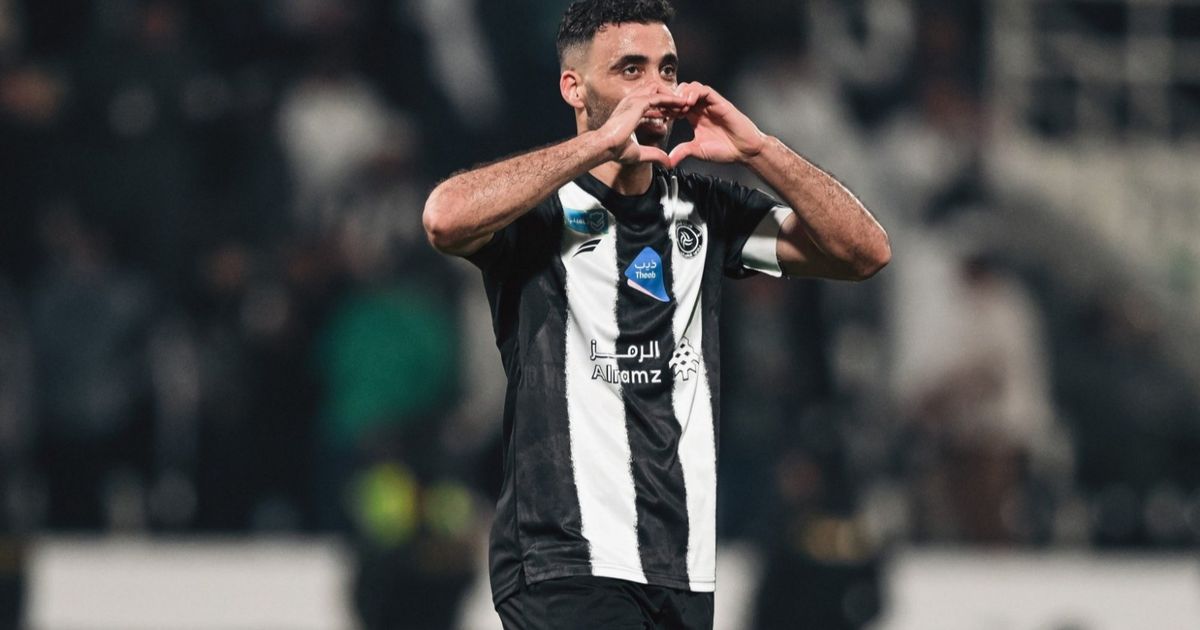 شاهد.. رقم تاريخي لحمد الله في فوز الشباب على الخليج بالدوري السعودي