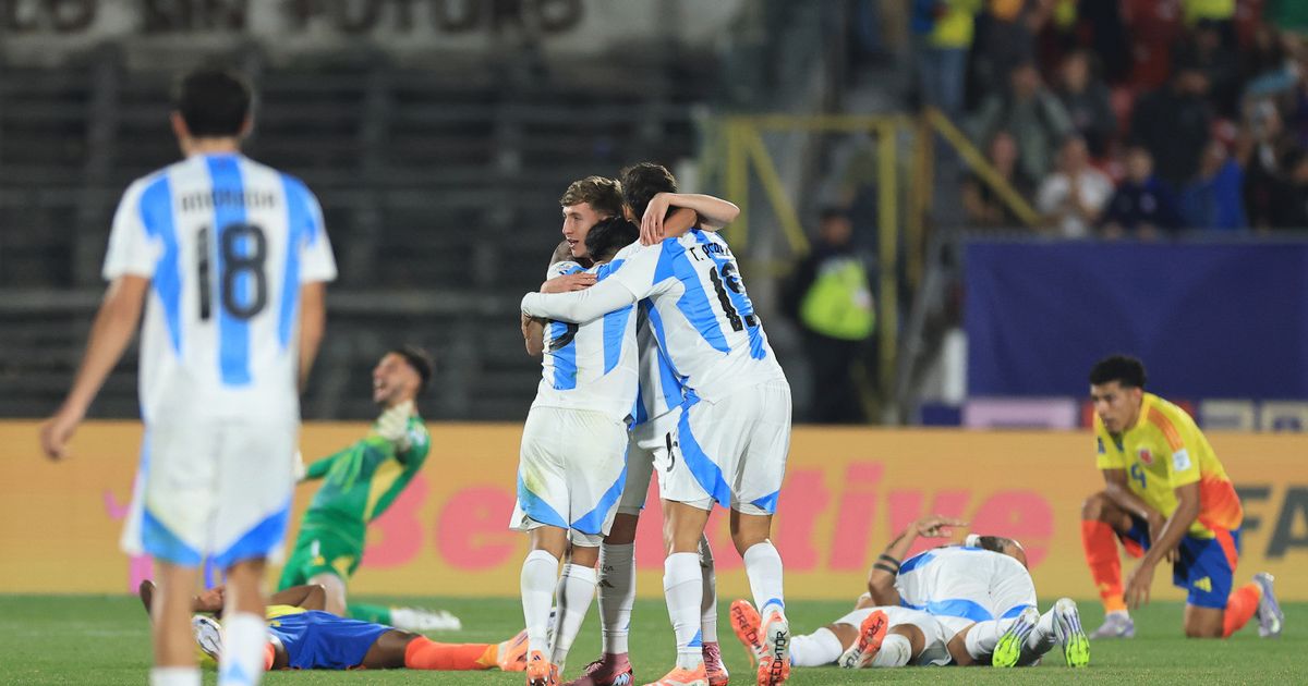 الأرجنتين تقهر كولومبيا وتواجه المغرب في نهائي كأس العالم تحت 20 عاماً