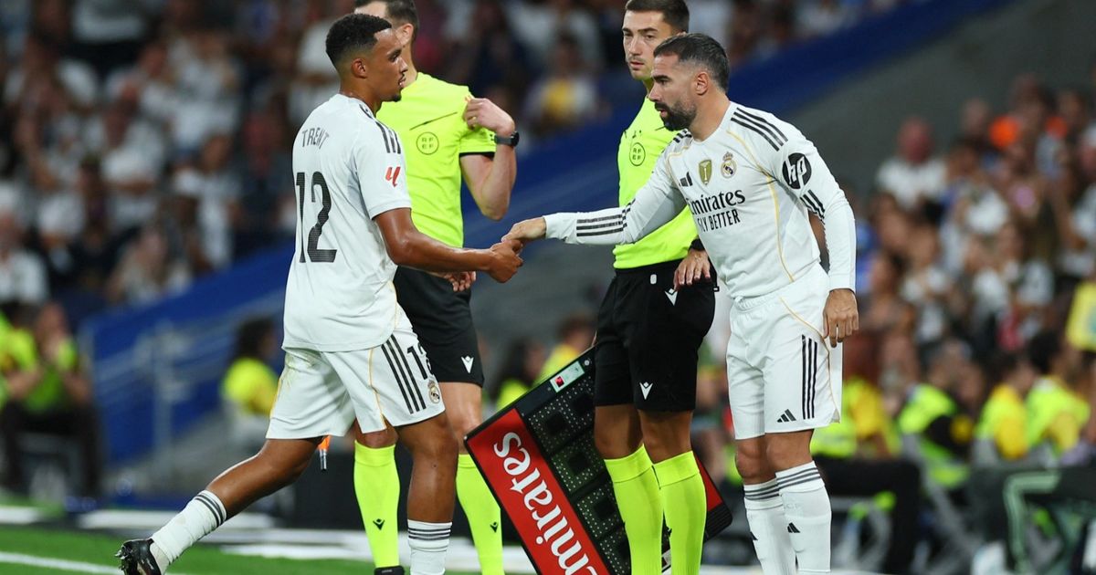 مفاجأة سعيدة لريال مدريد.. ترينت أرنولد جاهز للكلاسيكو ضد برشلونة