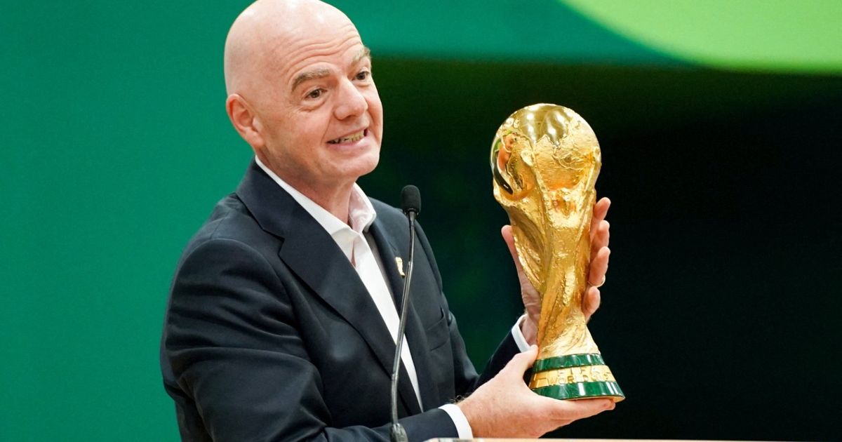"نكتة رخيصة"..عاصفة ضد إنفانتينو بعد سخريته من إيطاليا خلال كأس العالم