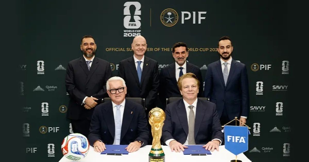 صندوق الاستثمارات العامة داعماً رسمياً لكأس العالم 2026