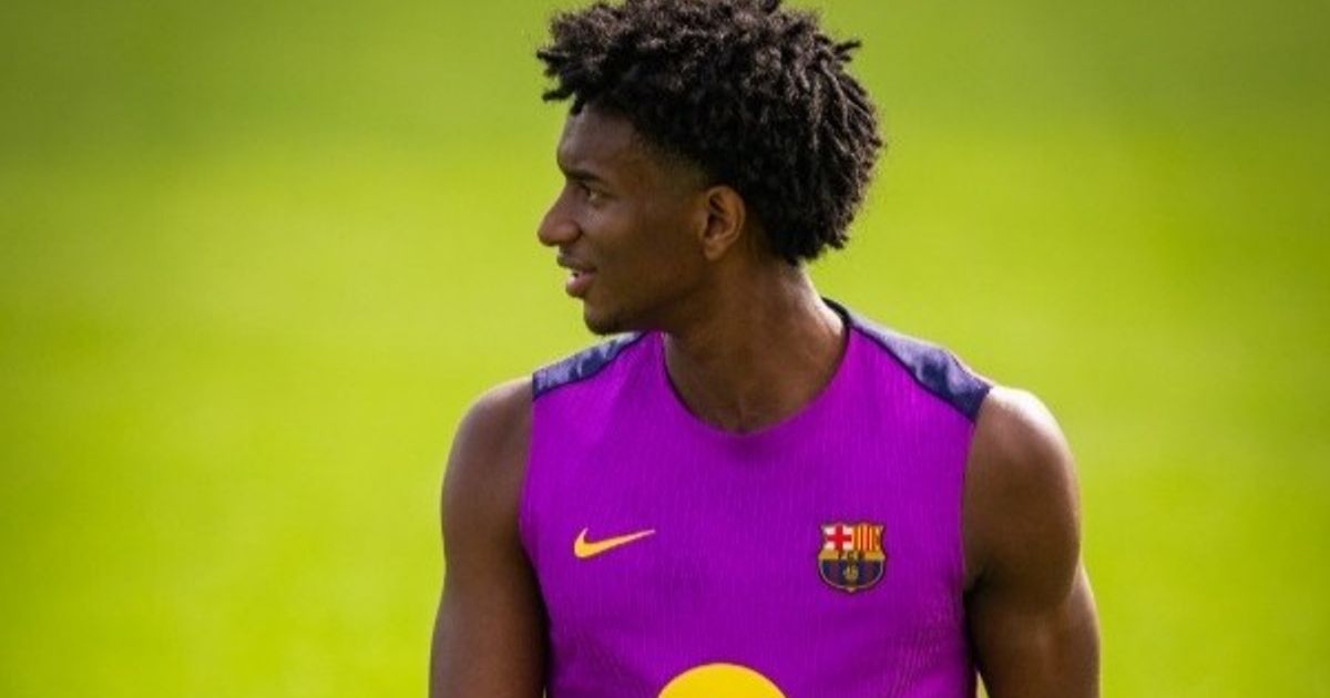 برشلونة يعلن إصابة الظهير الأيسر أليخاندرو بالدي