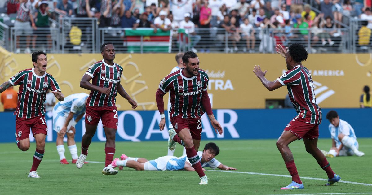 فلومينينسي يقلب النتيجة على أولسان ويقصيه من مونديال الأندية