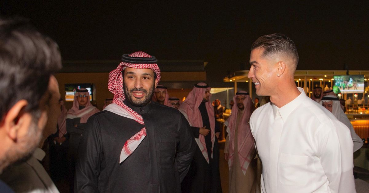 رونالدو "ينتمي إلى السعودية" ويشيد بـ"عمل رائع" لوليّ العهد