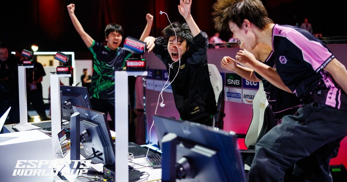 فريق "VK Gaming" الصيني يفوز بلقب Apex legends في كأس العالم للألعاب الإلكترونية