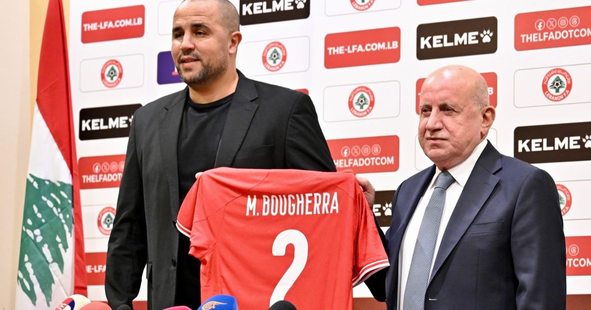 رئيس الاتحاد اللبناني: التعاقد مع بوقرة نقلة كبيرة للمنتخب