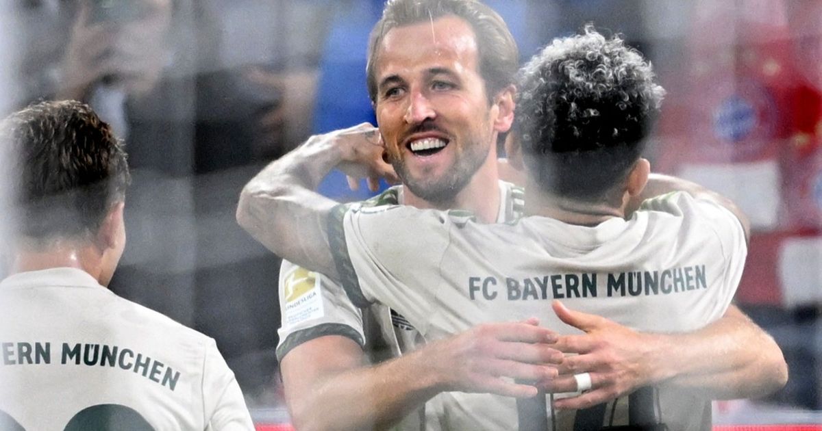هاري كين يحطم رقماً قياسياً لرونالدو وهالاند في فوز كبير لبايرن ميونيخ