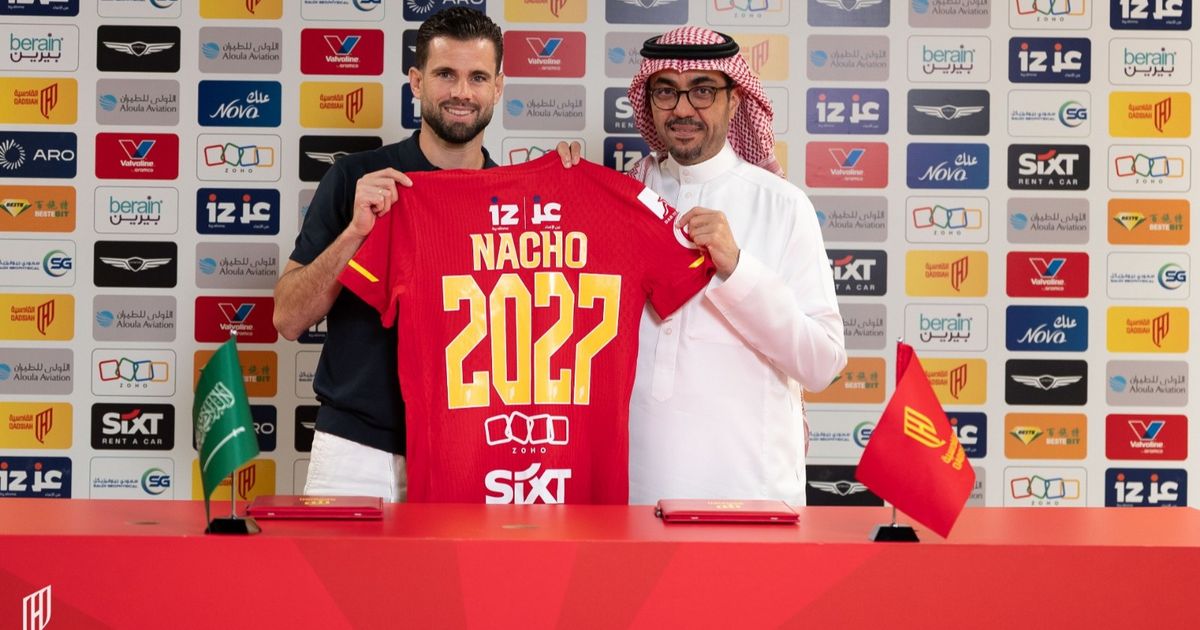 "الماتدور" ناتشو يجدد عقده مع القادسية السعودي حتى 2027