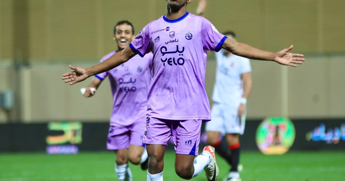 ديانغ يهدي الخلود الفوز على الرائد بالدوري السعودي