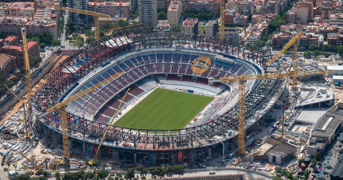 برشلونة مستمر في مونتجويك ويكشف خطّته الجديدة للعودة إلى "كامب نو"