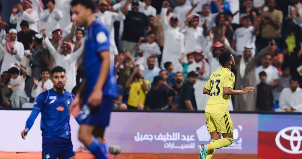 في 15 دقيقة.. أيمن يحيى يتفوّق على كريستيانو رونالدو بمباراة النصر والفتح