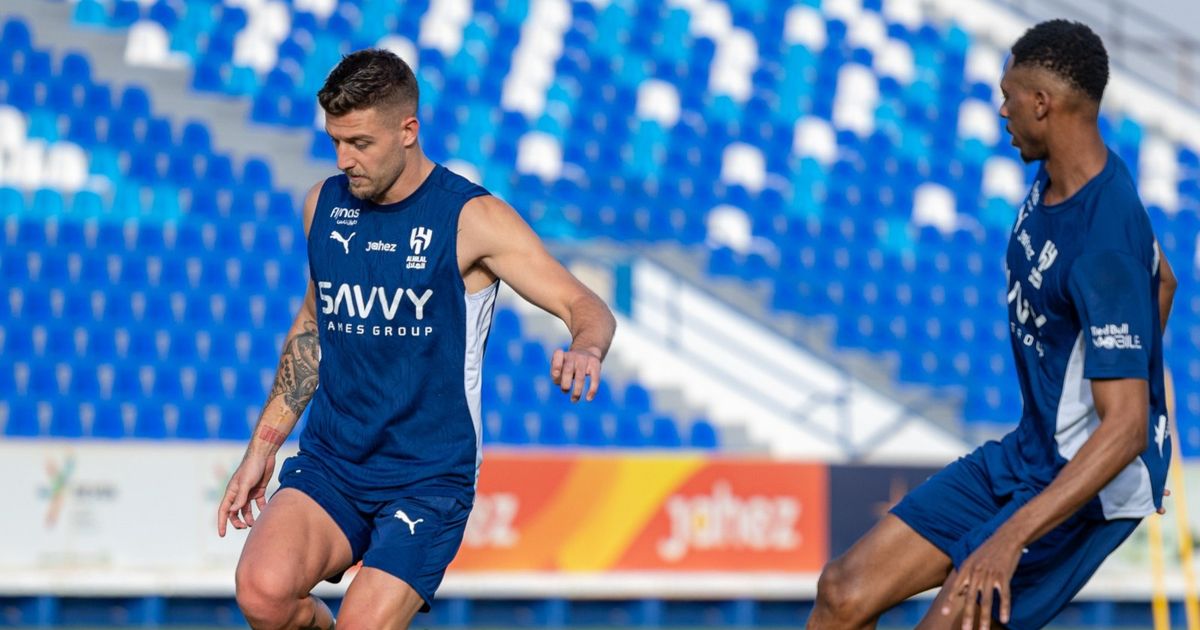 تشكيلة الهلال المتوقعة أمام الوحدة بدوري روشن السعودي