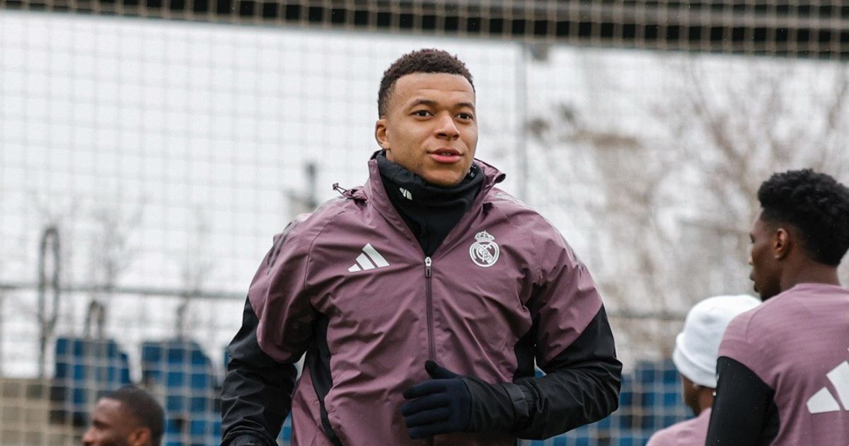 غياب مبابي عن تدريب ريال مدريد قبل مواجهة سوسيداد بالدوري الإسباني