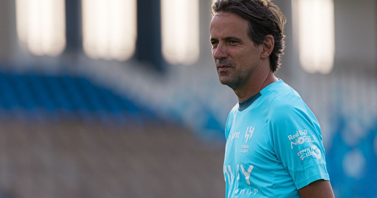 إنزاغي يكشف أسباب تذبذب مستوى الهلال