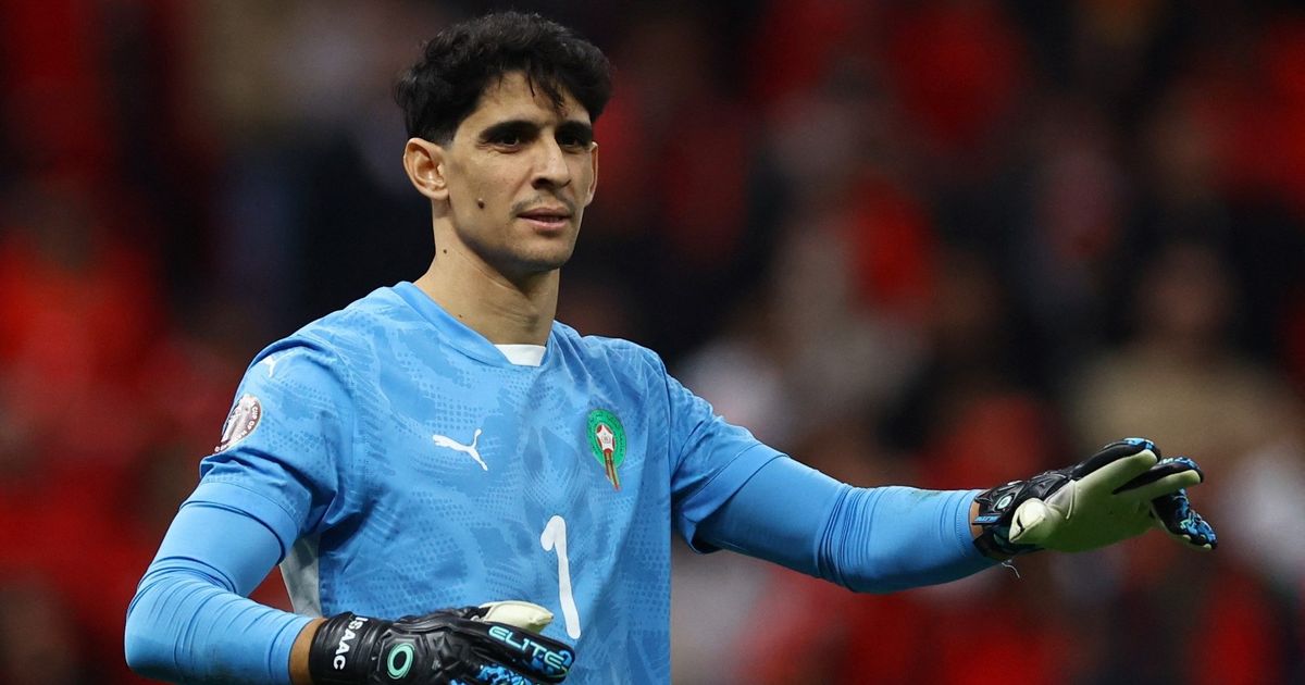 الهلال يعلن إصابة ياسين بونو خلال مشاركته مع المغرب في كأس إفريقيا