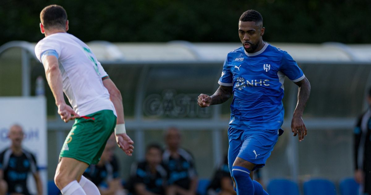 شاهد.. مولودية الجزائر يتغلب ودياً على الهلال السعودي