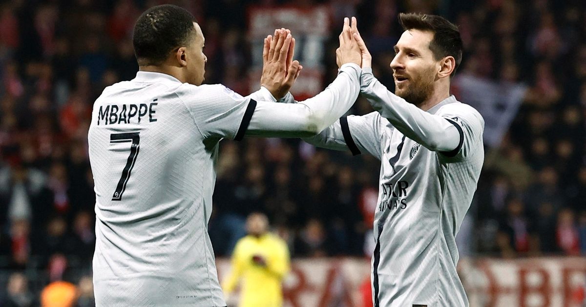 مبابي مذهول بميسي: لا يُصدق إنه يجيد كل شيء