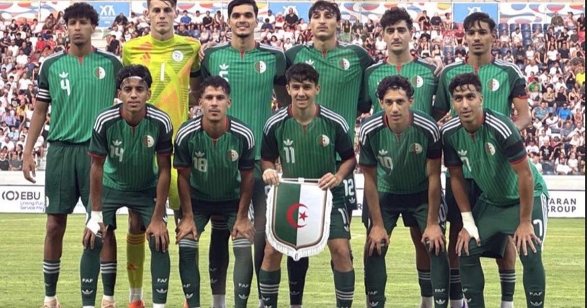 الجزائر تحصد ذهبية كرة القدم في ألعاب البحر الأبيض المتوسط