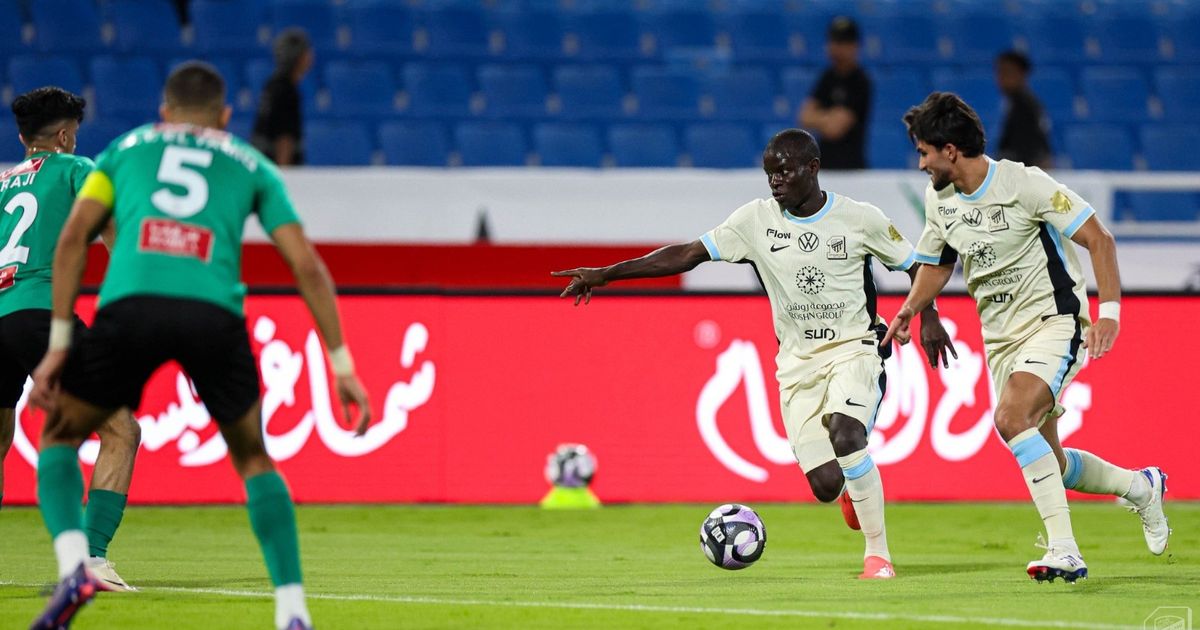 شاهد.. ملخص وأهداف مباراة النجمة والاتحاد (0-1) في دوري روشن السعودي