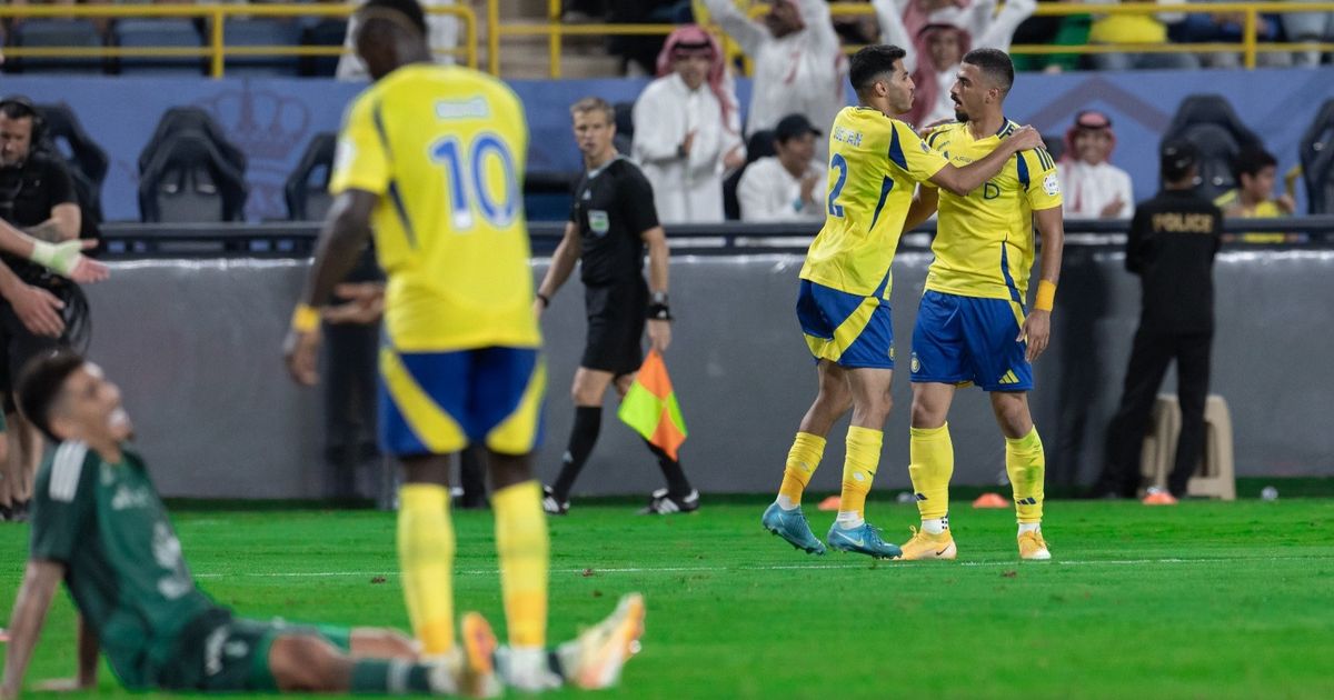 شاهد.. النصر ينجو من الهزيمة أمام الأهلي في اللحظات الأخيرة