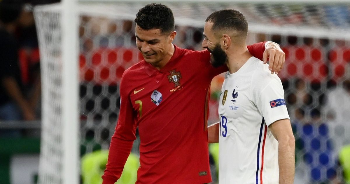 بنزيما يستفز كريستيانو رونالدو مرة أخرى حول "الأفضل في التاريخ"