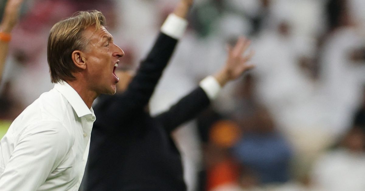 ماذا قال هيرفي رينارد مدرب السعودية بعد الفوز الصعب على فلسطين؟