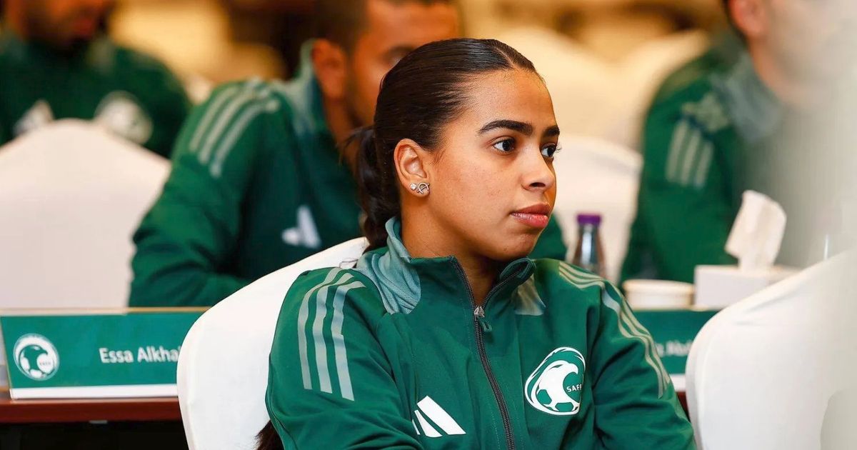 السعودية إيمان المدني تنضم للحكام المساعدين النخبة في آسيا