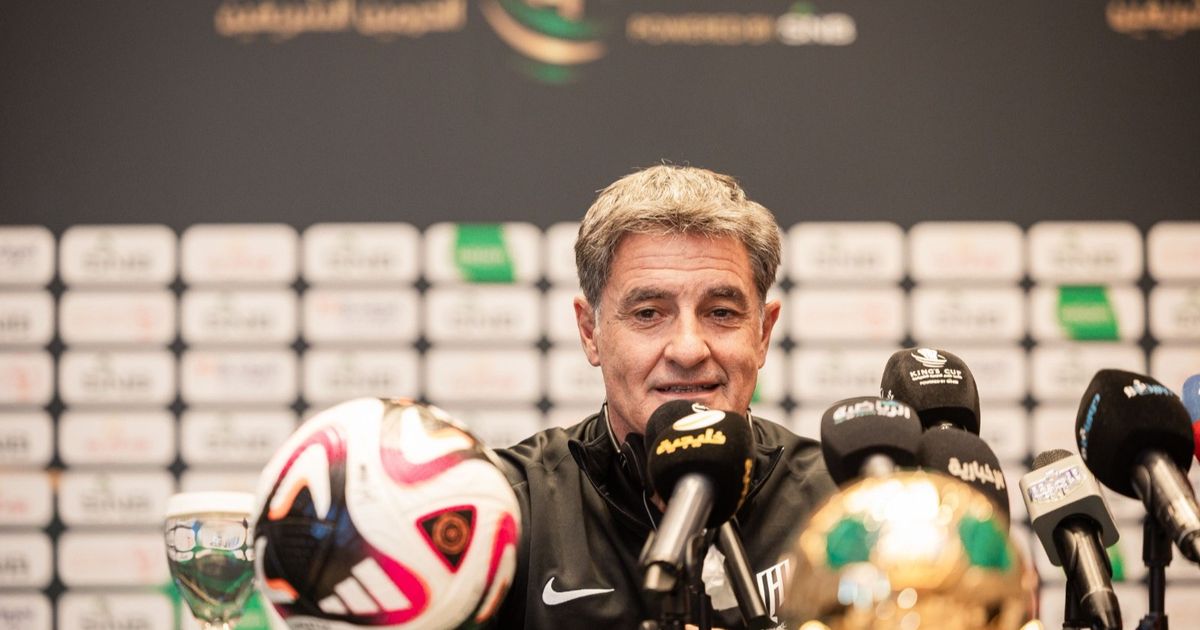 ميتشل مدرب القادسية: لن نلعب بخوف أمام الاتحاد وجئنا إلى جدة لتكليل موسمنا