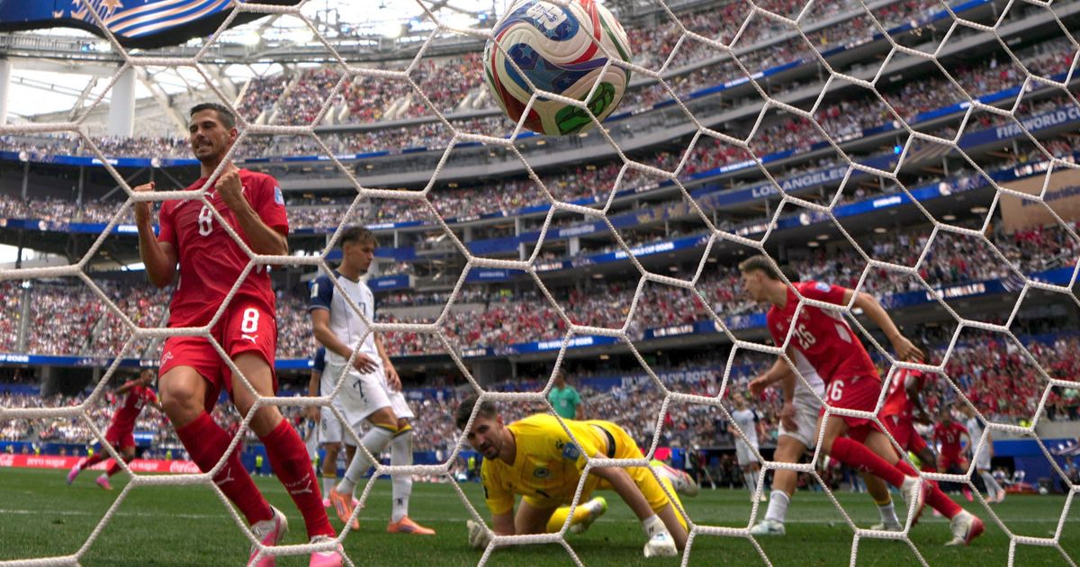للمرة الأولى في التاريخ.. 5 أهداف بعد الدقيقة 70 في مباراة بكأس العالم