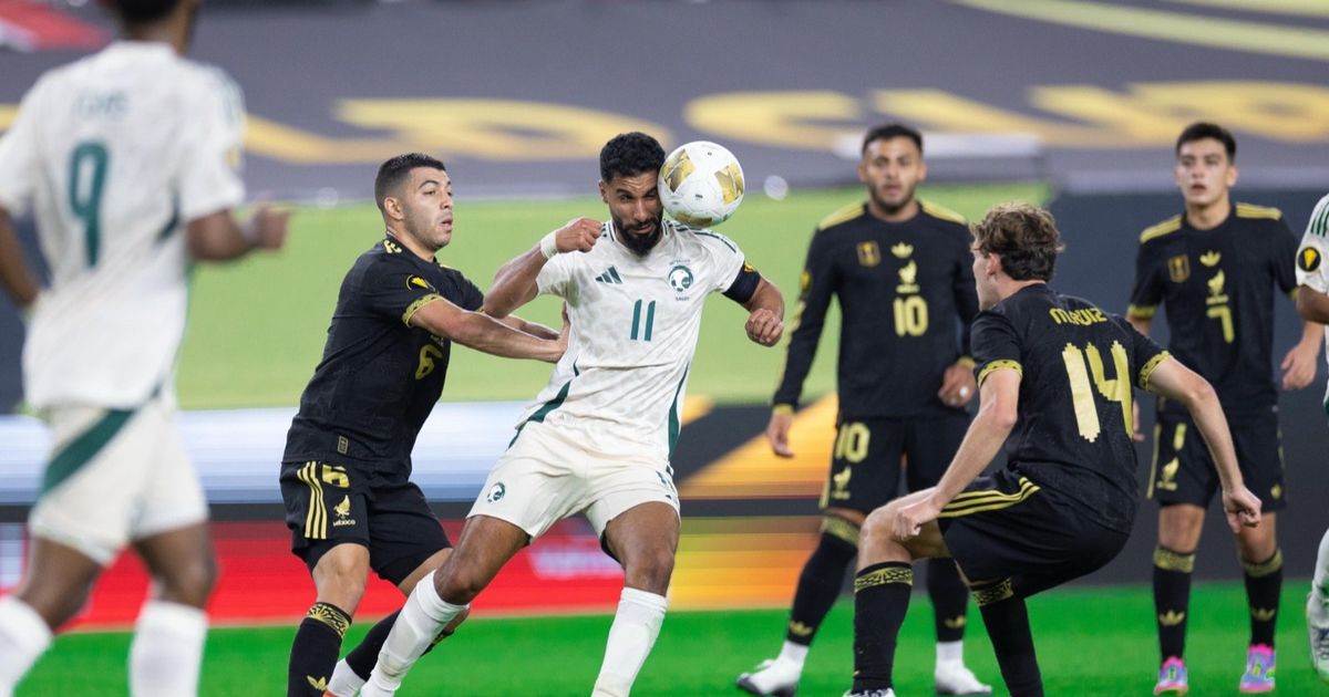 الأخضر السعودي يودّع الكأس الذهبية بهدفين أمام المكسيك