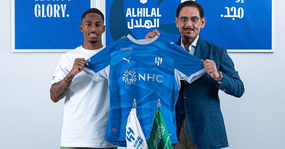 رسمياً.. الهلال يضم سامرفيل حتى 2030