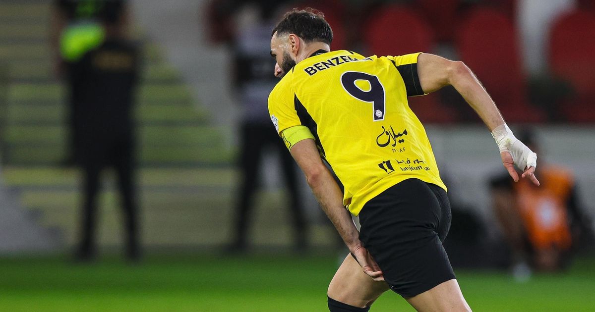 بنزيما الأفضل وروداك الأسوأ في مباراة الاتحاد والاتفاق