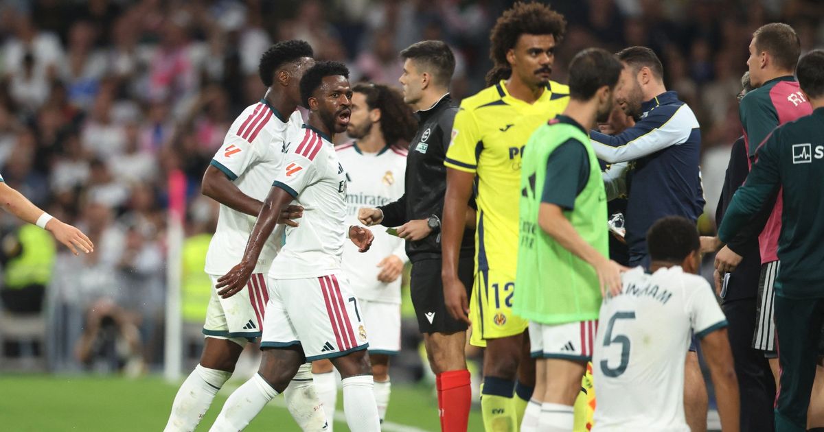 مساحات سبورت : لجنة الاستئناف تثبّت إيقاف فينيسيوس 4 مباريات وتحرمه من كلاسيكو برشلونة وريال مدريد