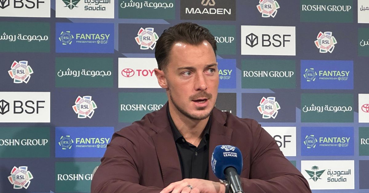 ماتياس يايسله يكشف سبب تعثر الأهلي أمام الرياض بالدوري السعودي