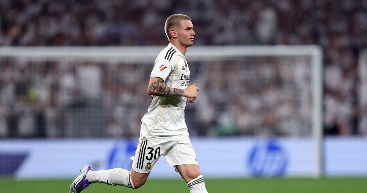 ماستانتونو يدخل تاريخ ريال مدريد في دوري أبطال أوروبا